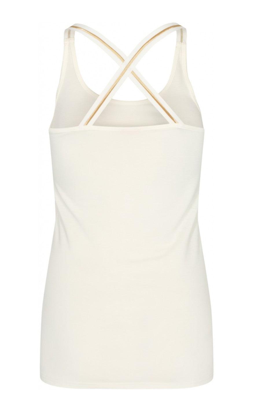 Gossia Top - Marcella - White