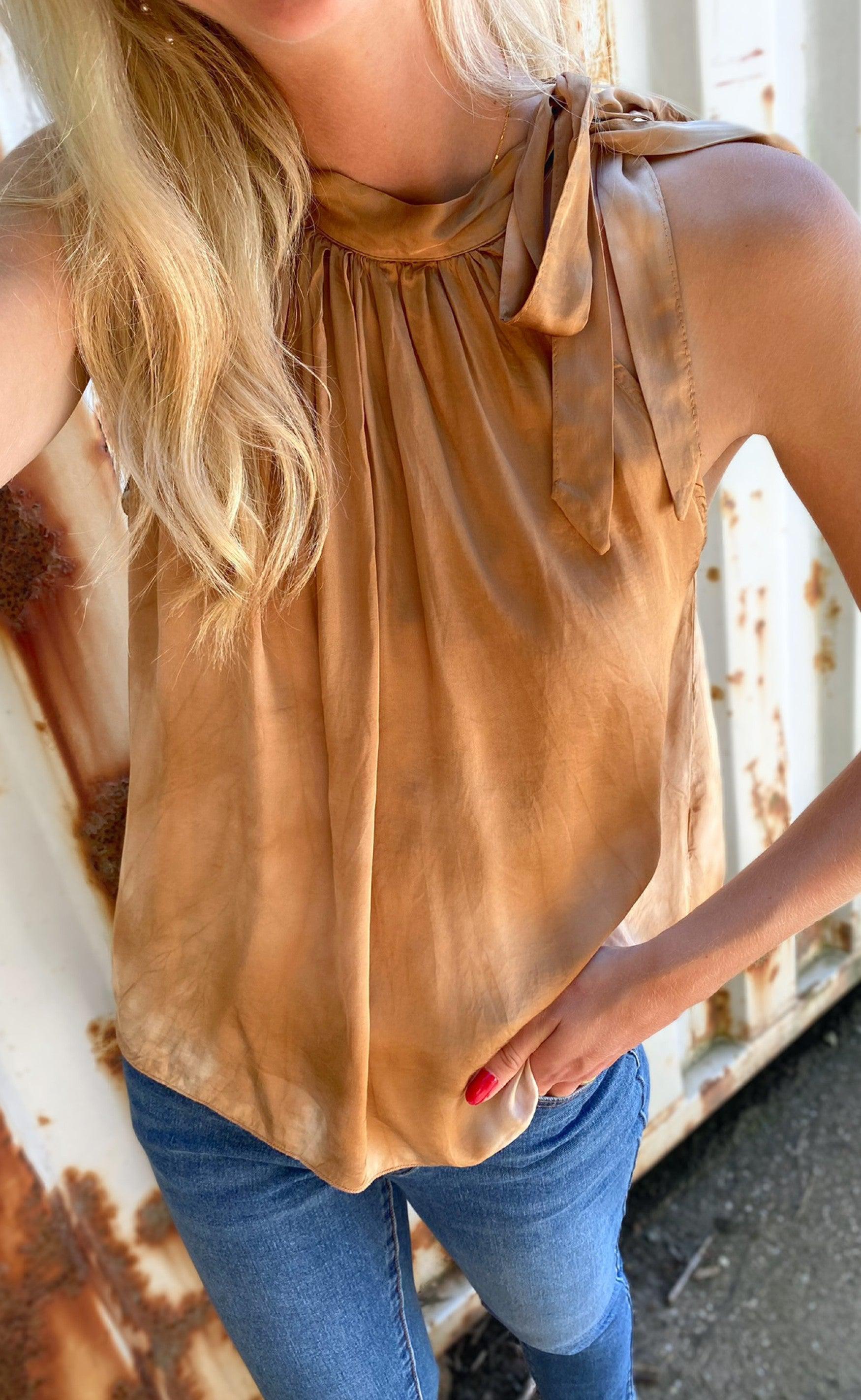 Gossia Top - Tami - Noce Tie Dye