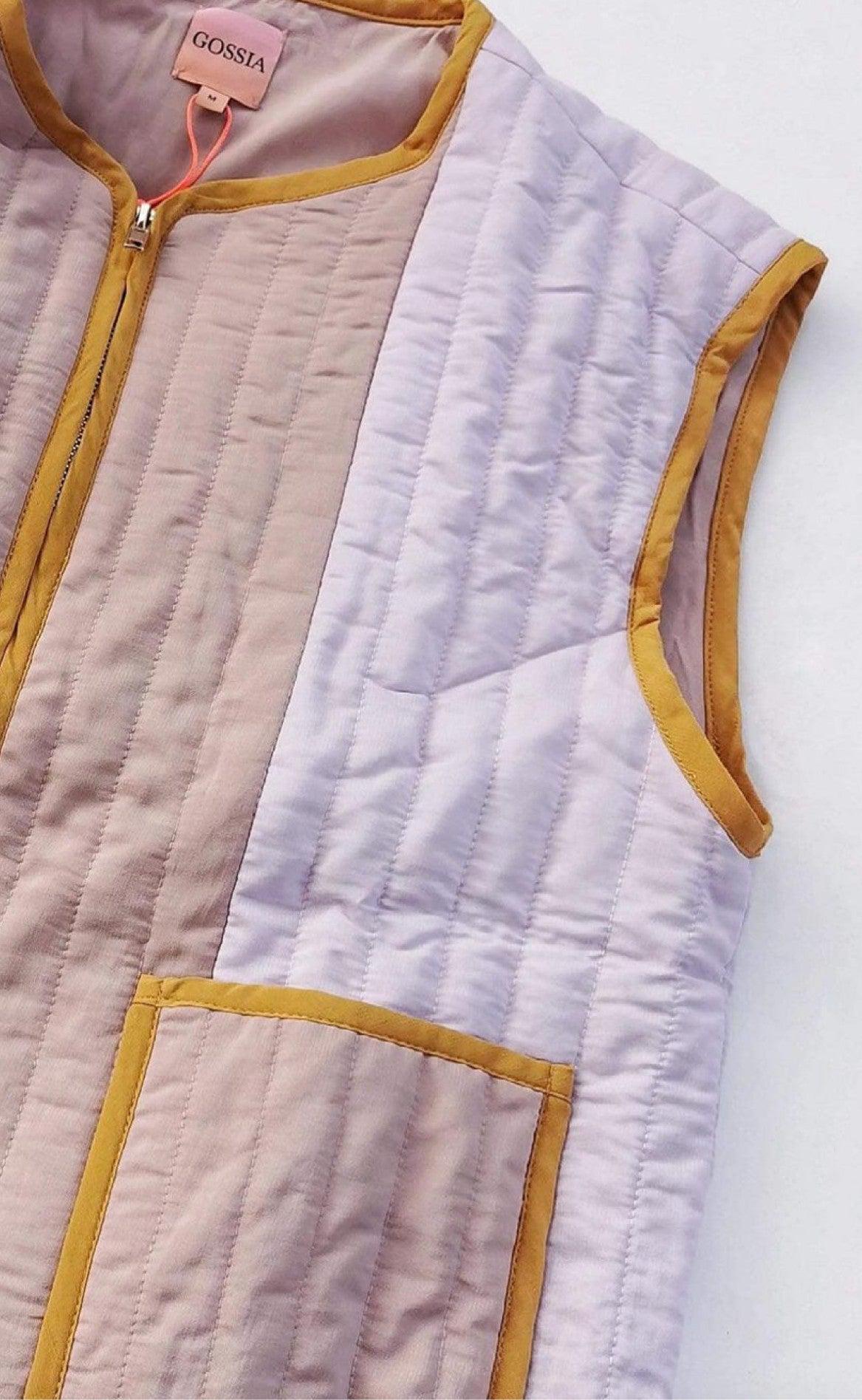 Gossia Vest - Penelope - Lavender