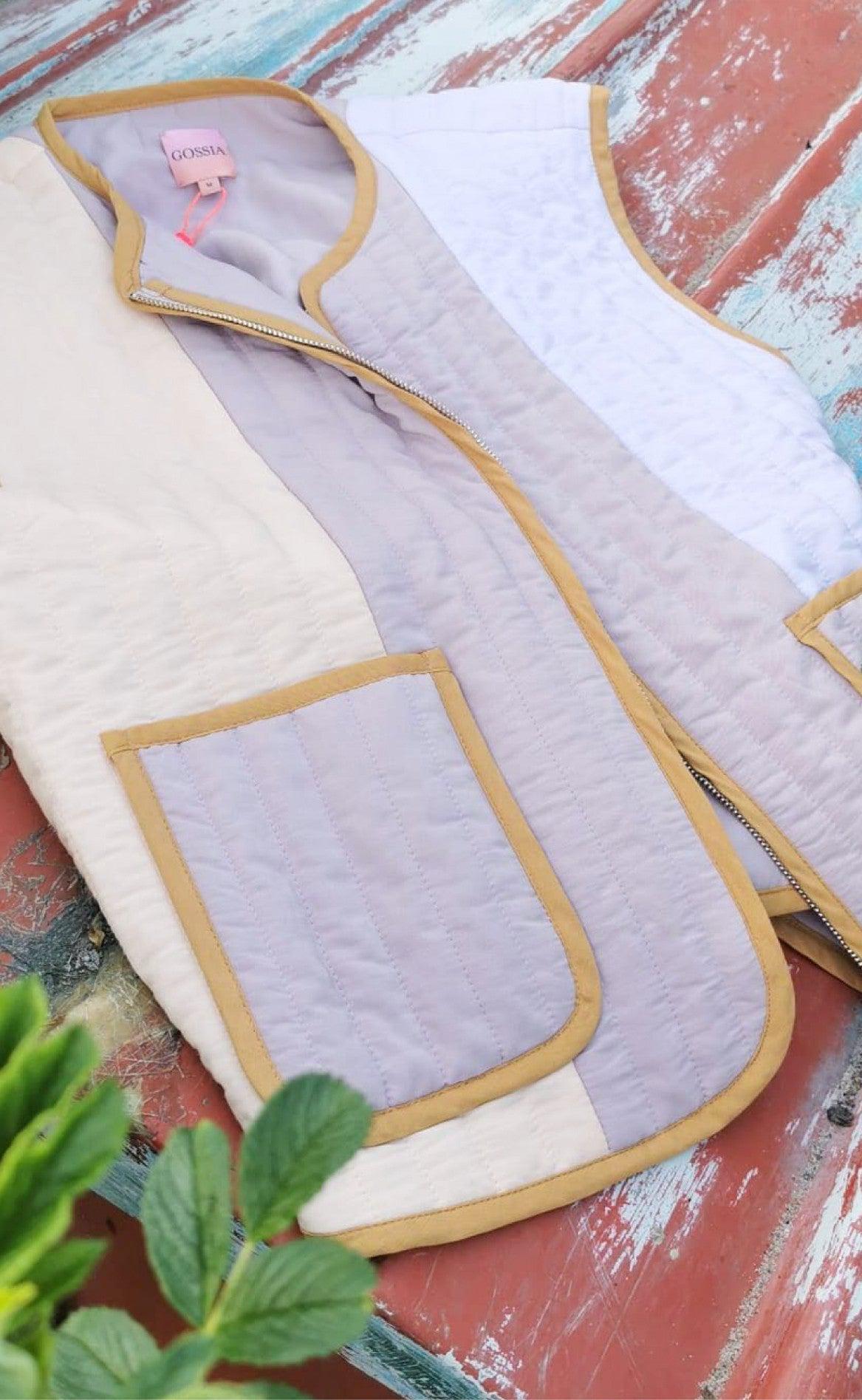 Gossia Vest - Penelope - Lavender