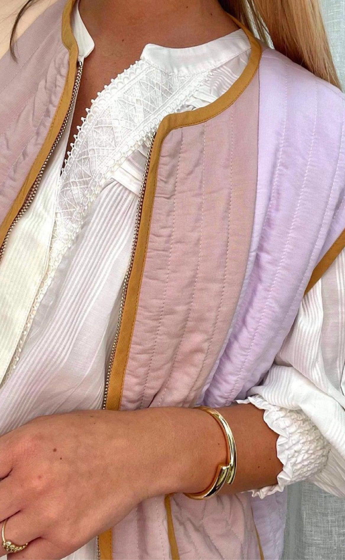 Gossia Vest - Penelope - Lavender
