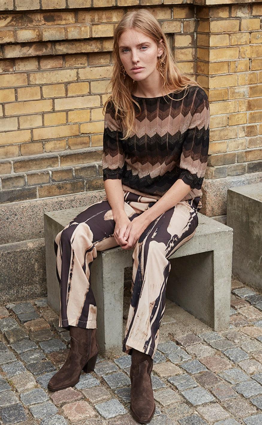 Gustav Bluse - Atlanta Knit