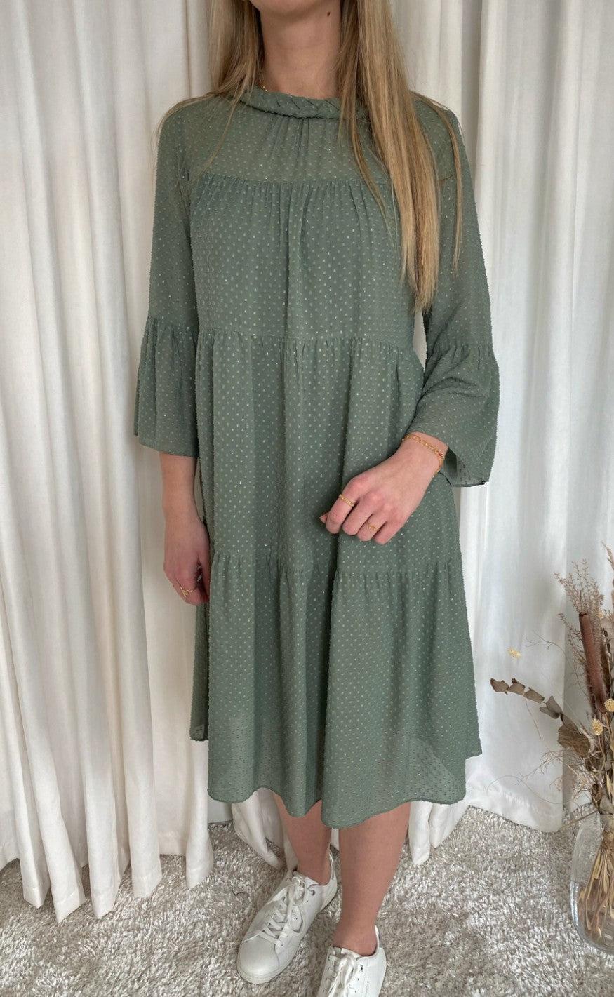 Gustav Kjole - Alva Short Frill - Green