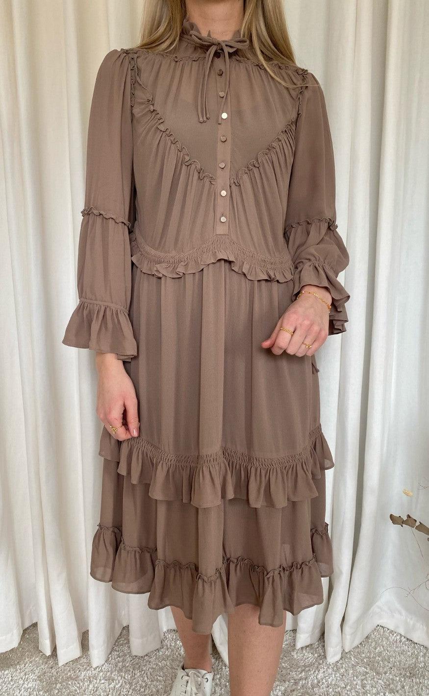 Gustav Kjole - Catalaya Short - Brown