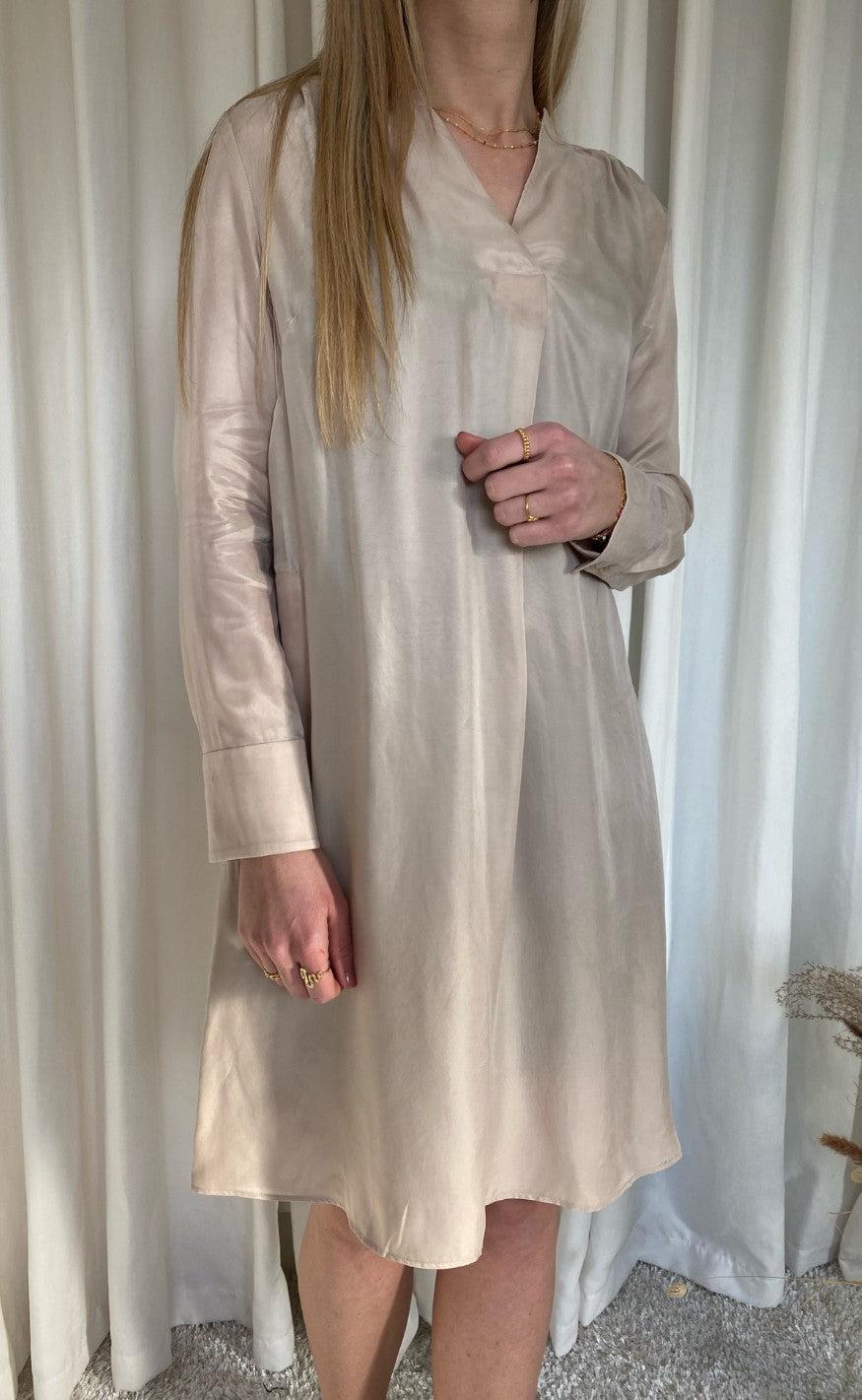 Gustav Kjole - Costa Shirt - Creme