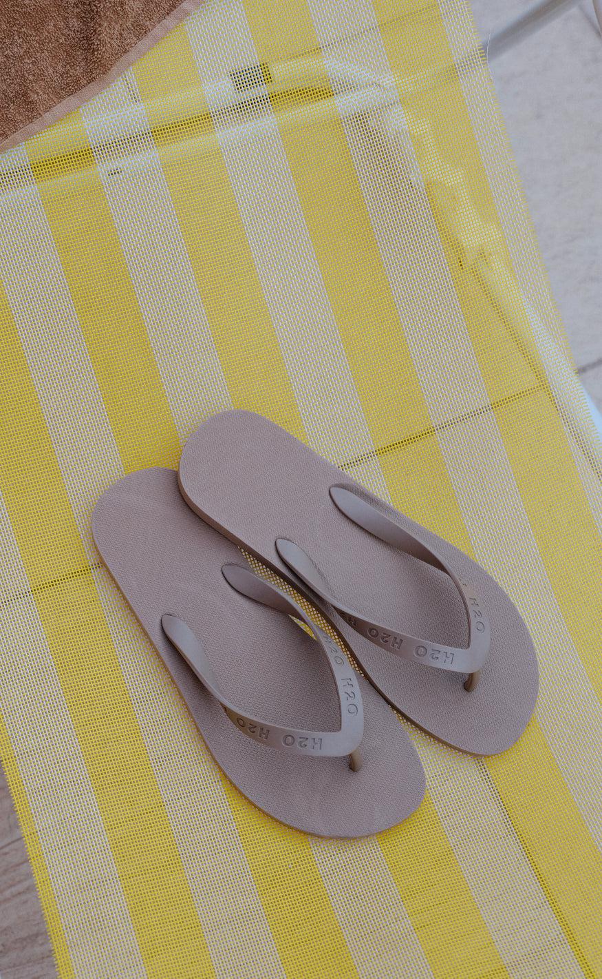 H2O Badesandal - Flip Flop - Oak