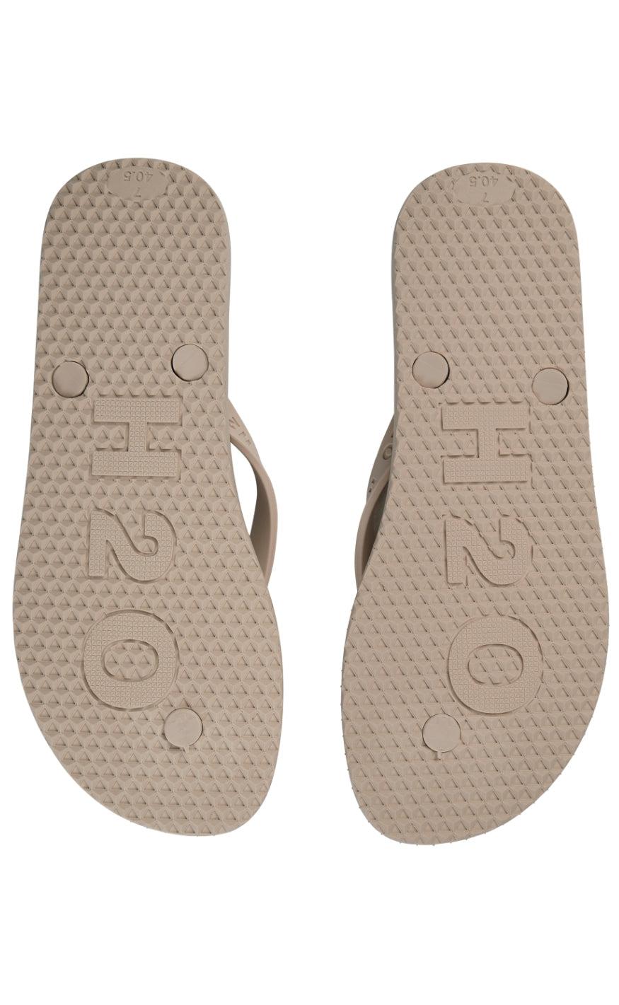 H2O Badesandal - Flip Flop - Oak