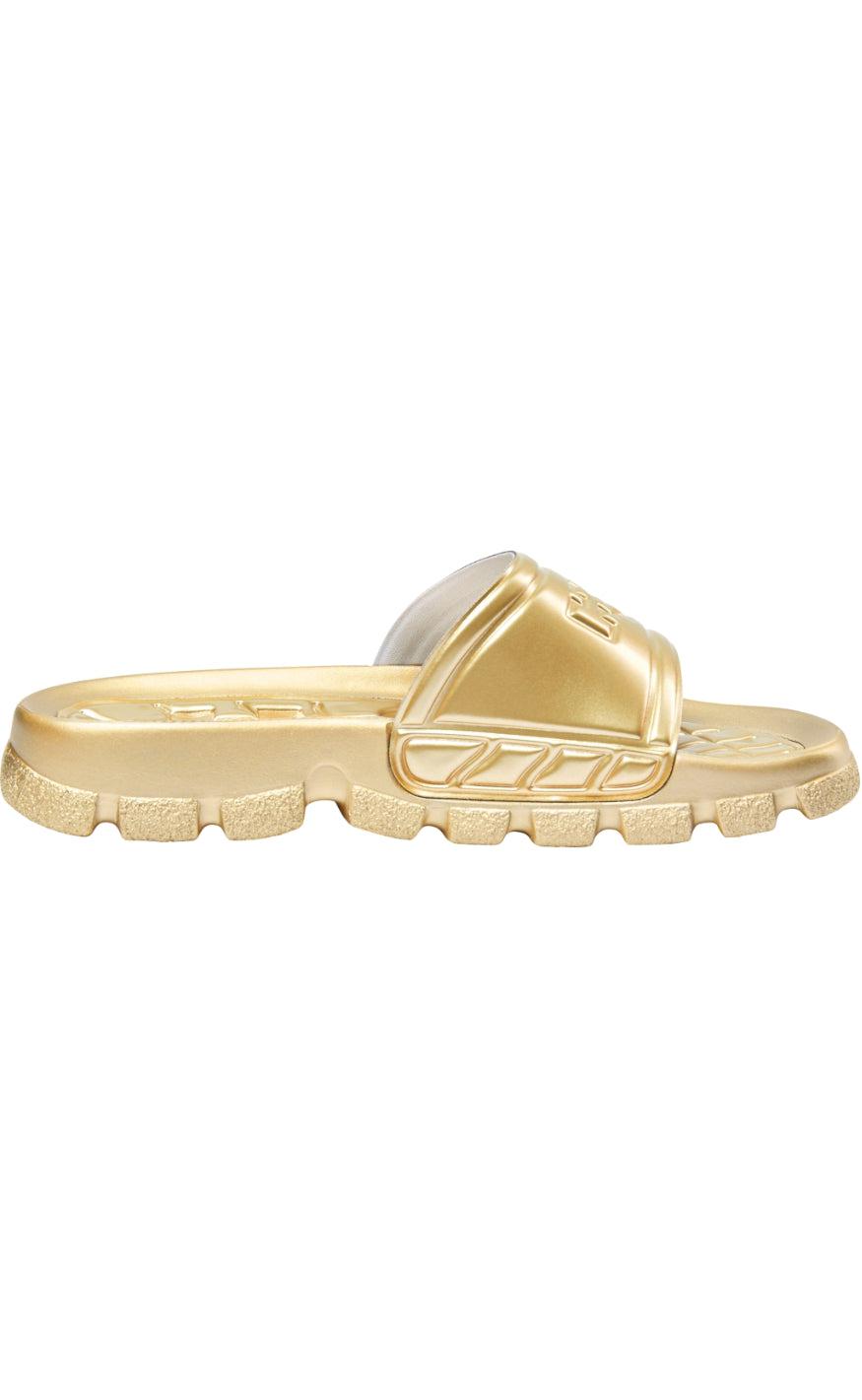 H2O Sandal - Trek Lacquer - Gold