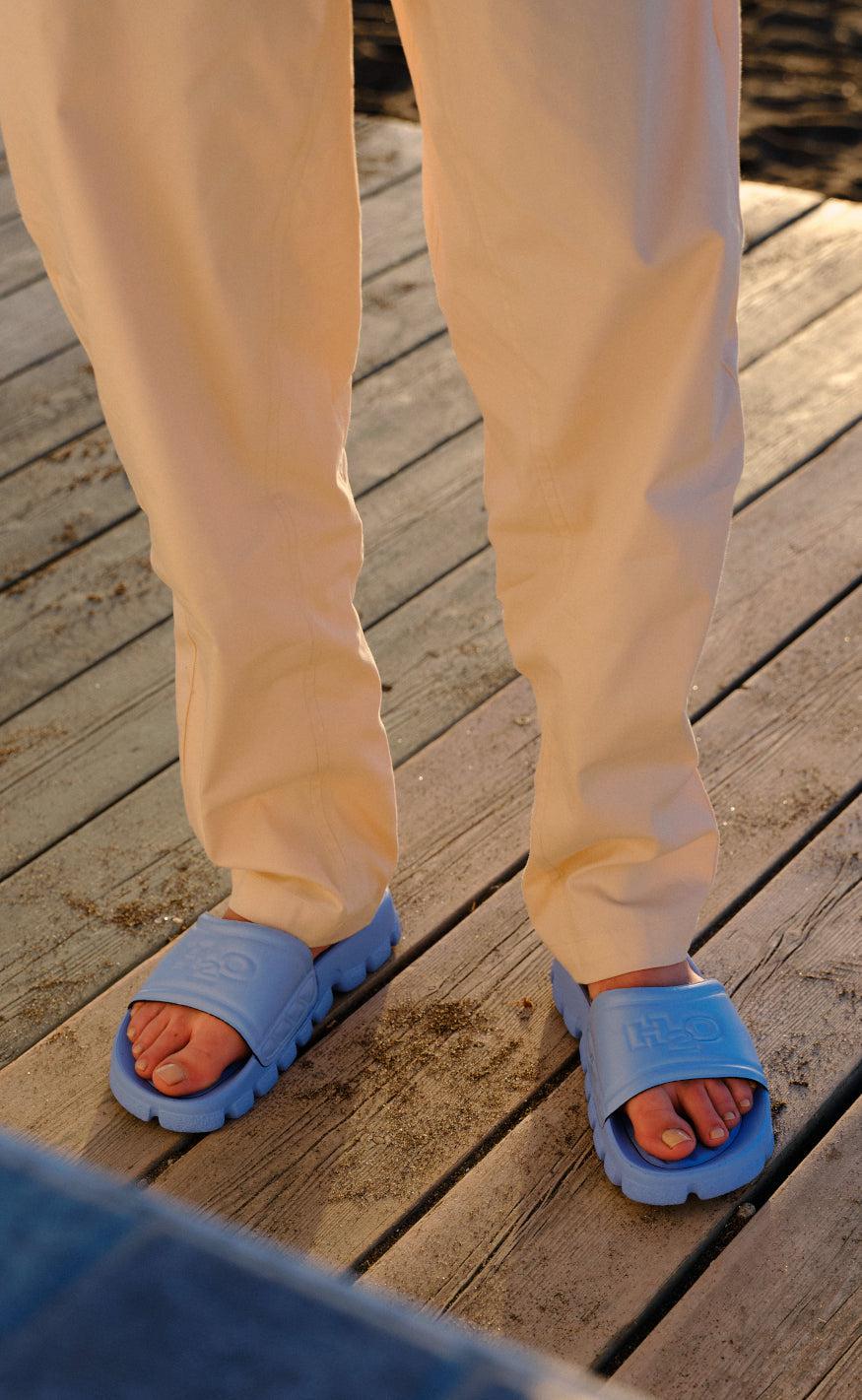 H2O Sandal - Trek - Pastel Blue