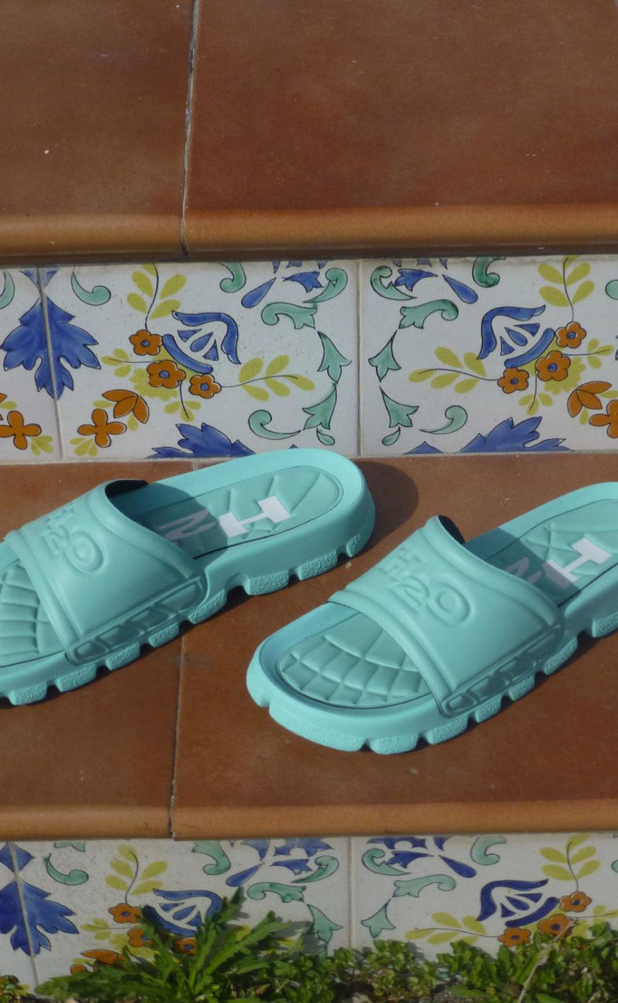 H2O Sandal - Trek - Pastel Green