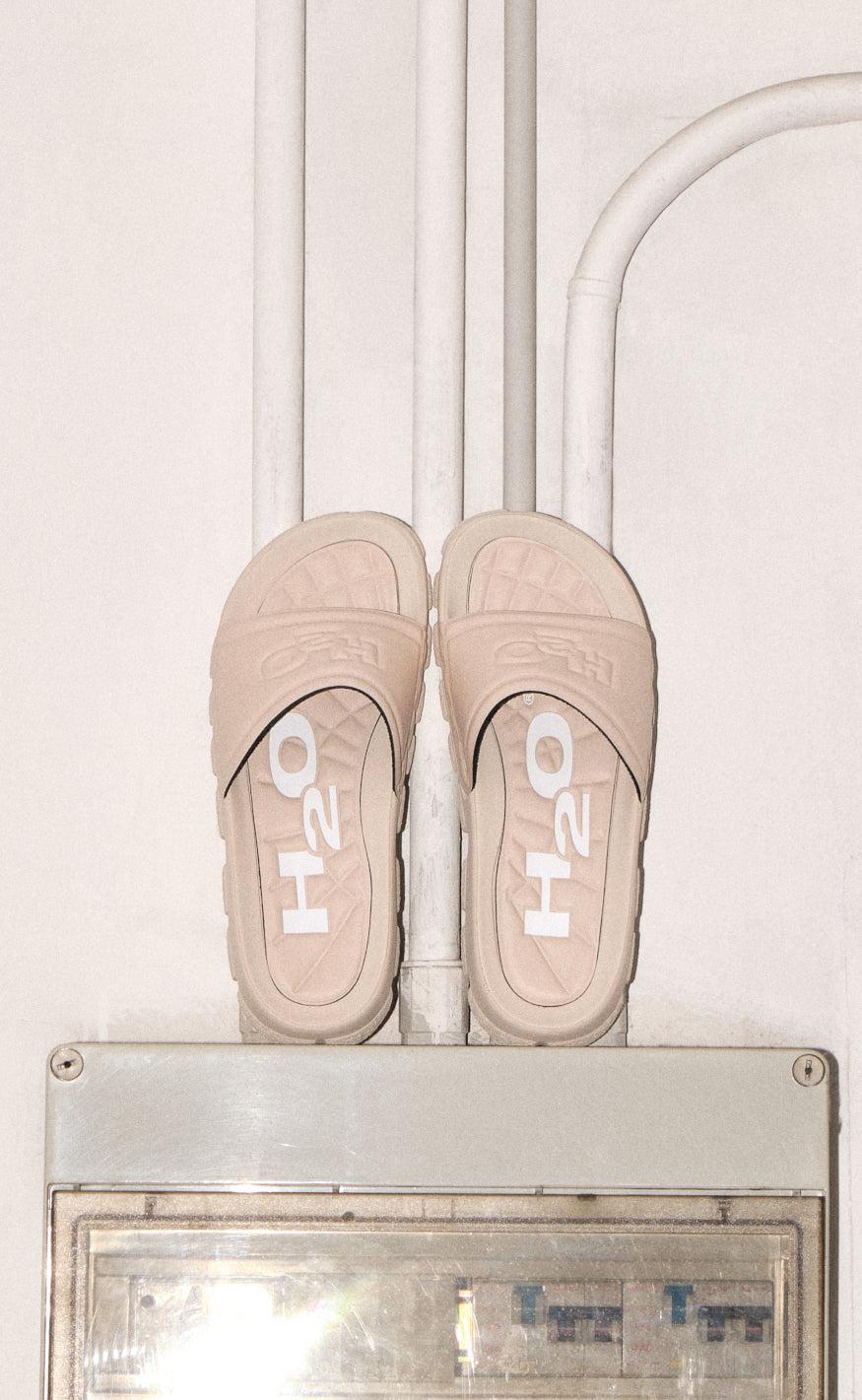 H2O Sandal - Trek - Sand w. White Logo