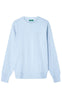 H2O Sweatshirt - Happy Organic - Ice Blue