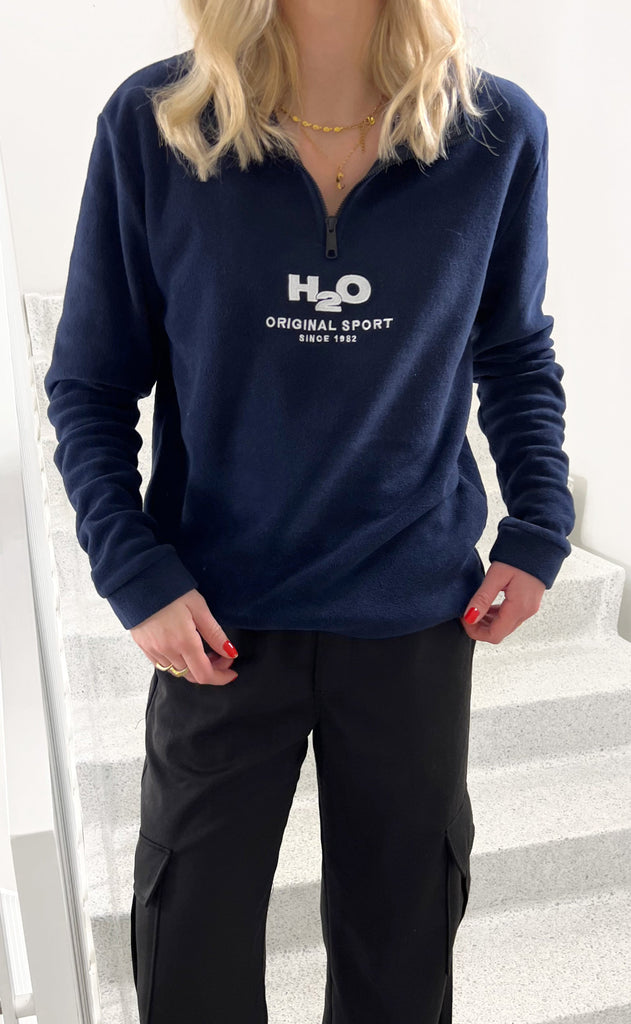 H2O Trøje - Blåvand - Navy