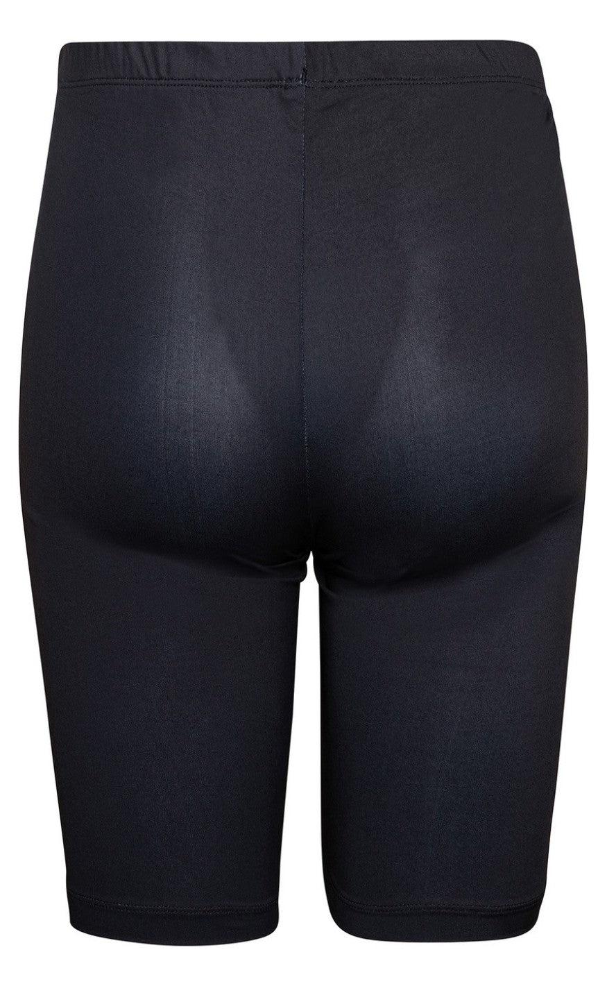 HYPE THE DETAIL BIKER SHORTS BLACK