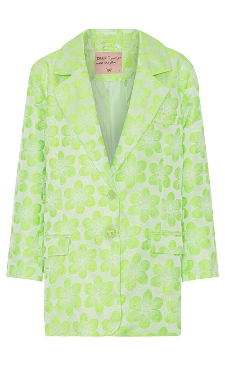 Hunkøn Blazer - Naomi - Lime