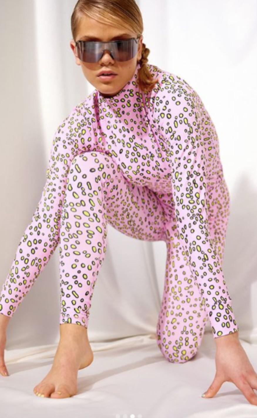 Hunkøn Bluse - Paloma Yoga - Lavender Stained