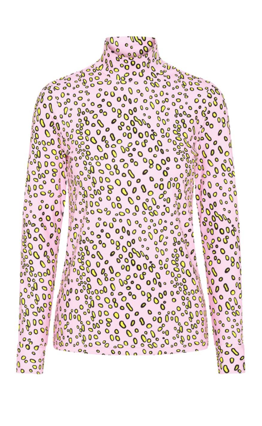 Hunkøn Bluse - Paloma Yoga - Lavender Stained