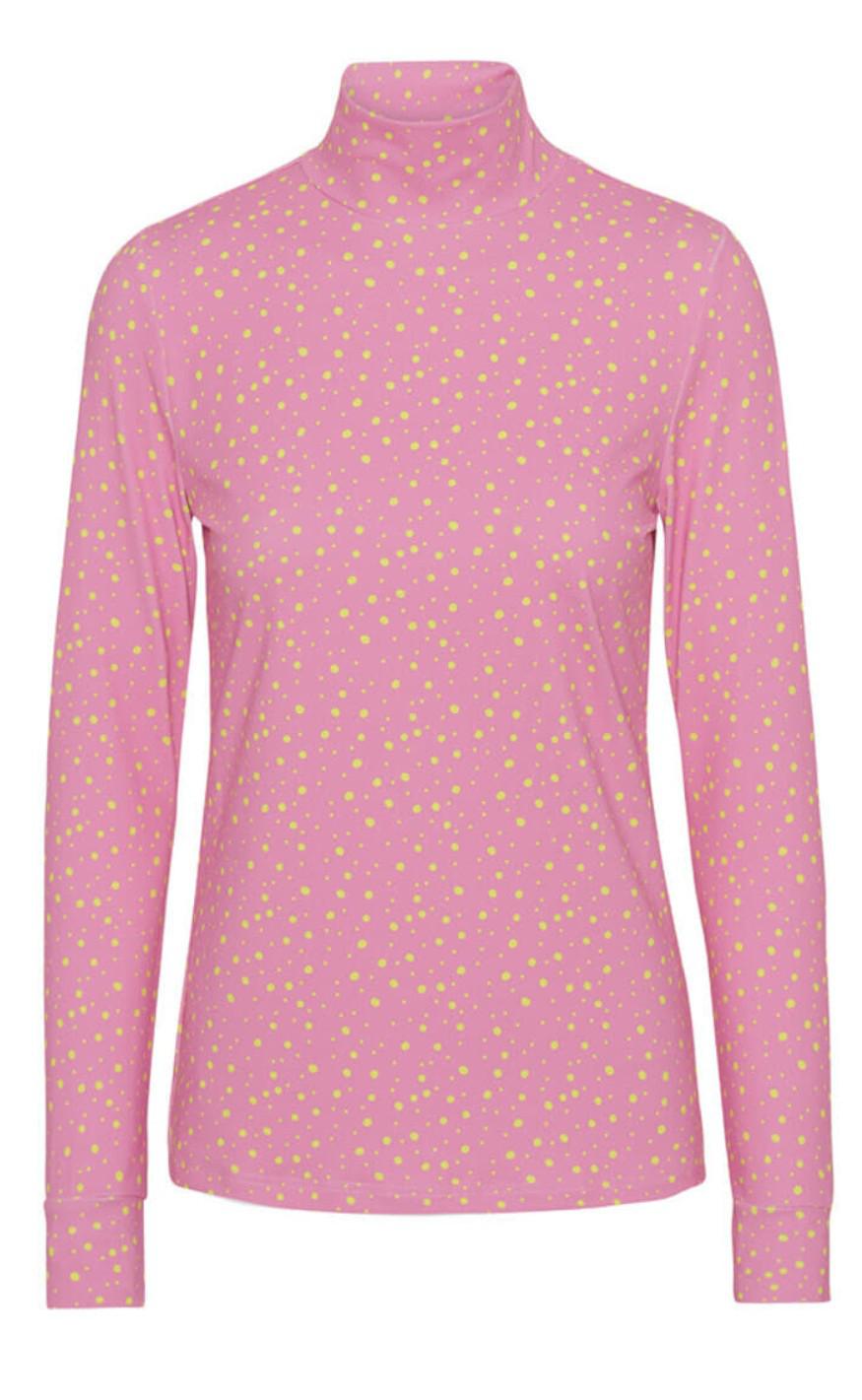 Hunkøn Bluse - Panni - Rose/Yellow