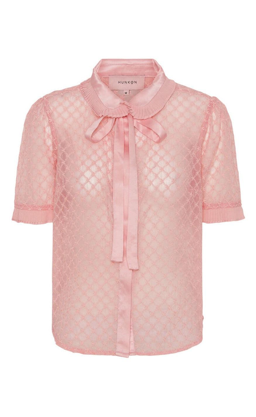 Hunkøn Bluse - Ritha - Peach