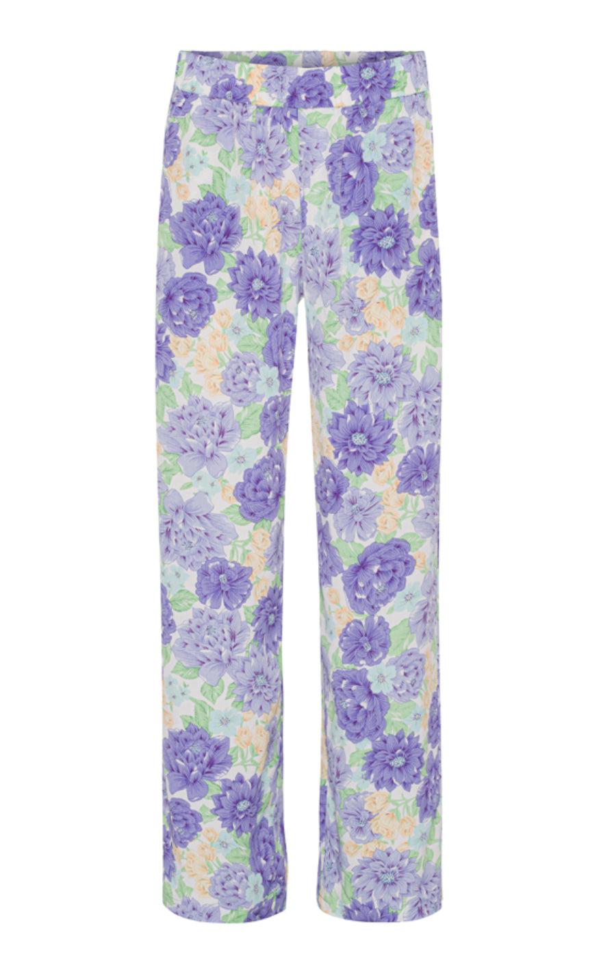 Hunkøn Bukser - Ausa - Purple