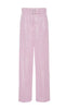 Hunkøn Bukser - Estelle - Pale Pink Glitter