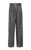 Hunkøn Bukser - Estelle - Soft Black Glitter