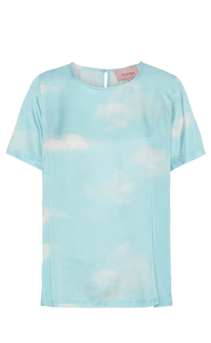 Hunkøn Cassiopeia - T-shirt - Summer Sky Art Print