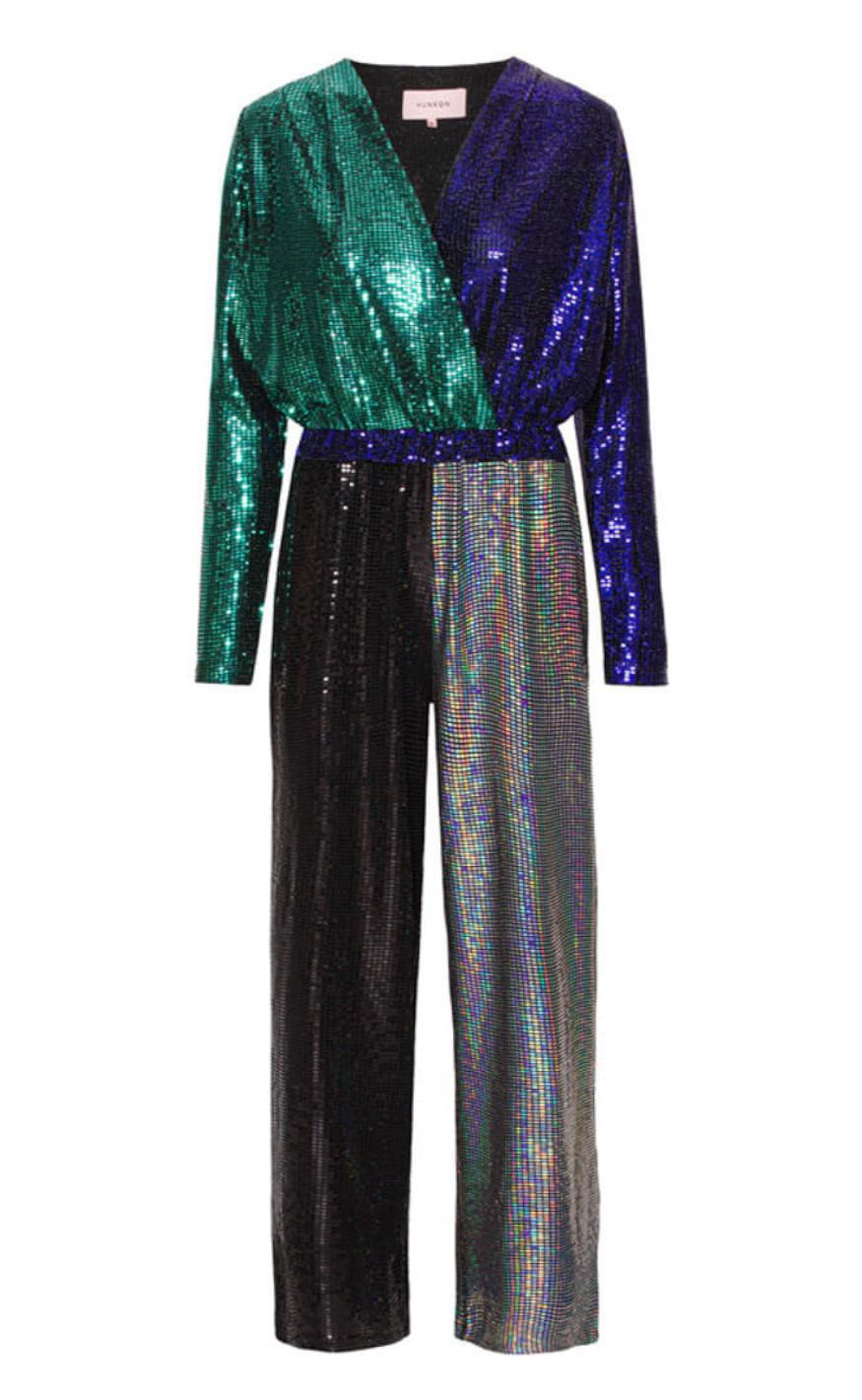 Hunkøn Jumpsuit - Anette - Mixed Sequins