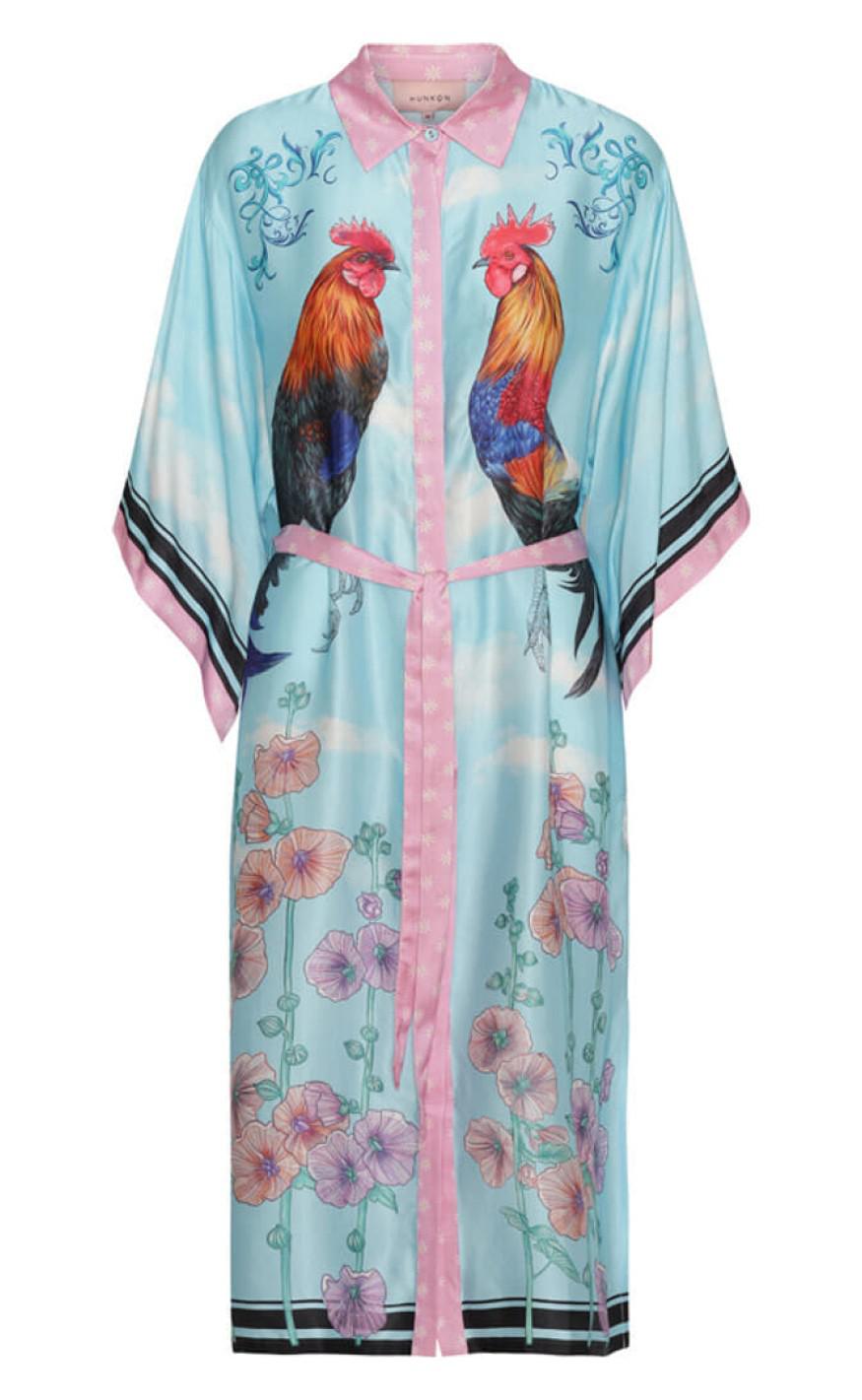 Hunkøn Kimono - Cassiopeia - Summer Sky Art Print