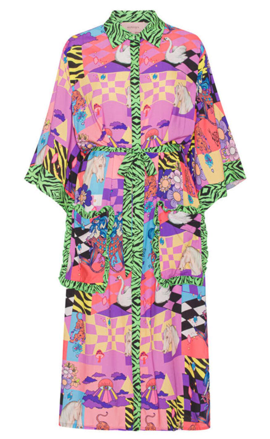 Hunkøn Kimono - Silvana - Dream World Art Print