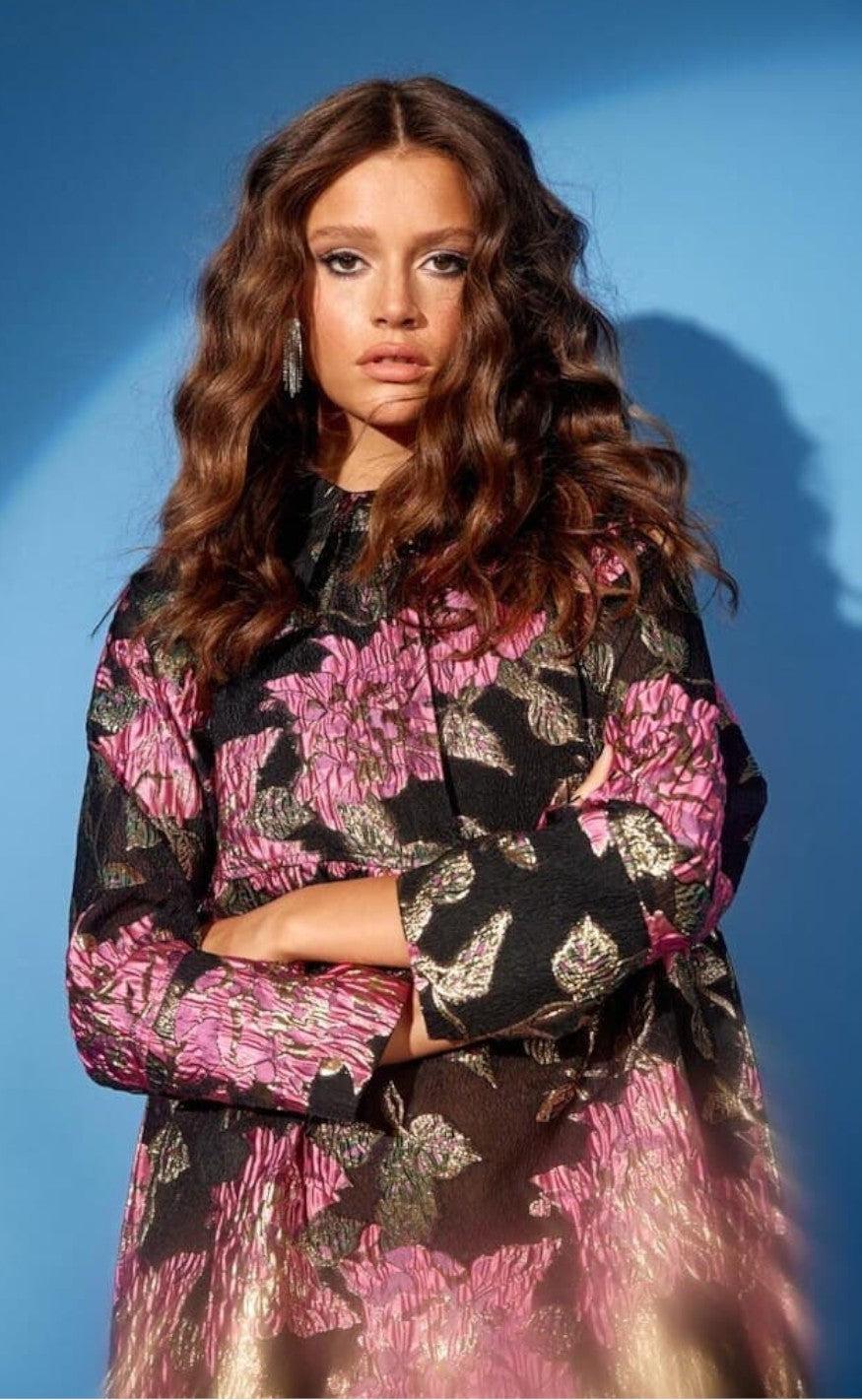 Hunkøn Kjole - Aura - Floral