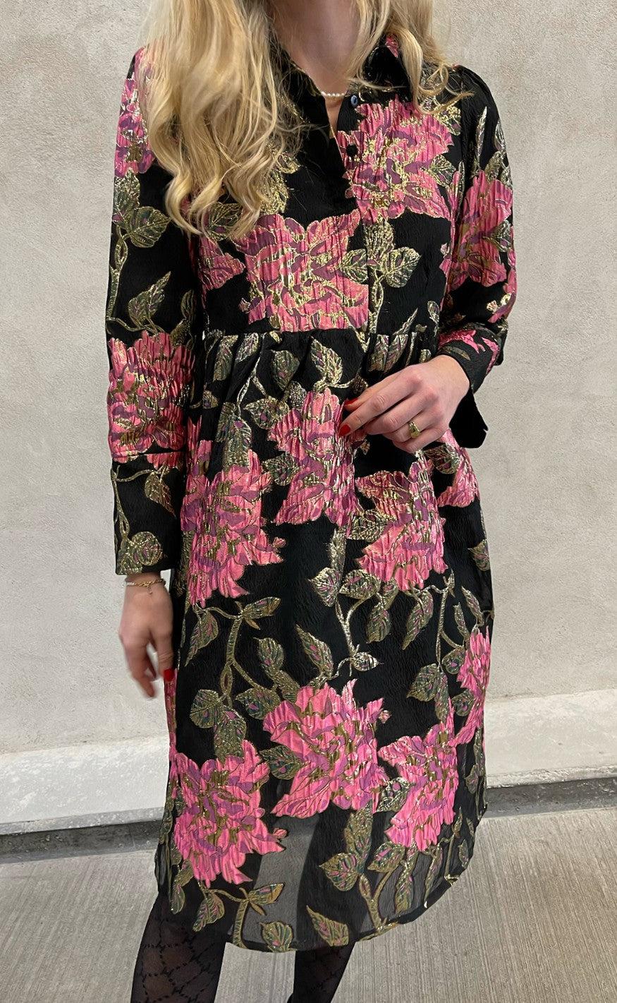 Hunkøn Kjole - Aura - Floral