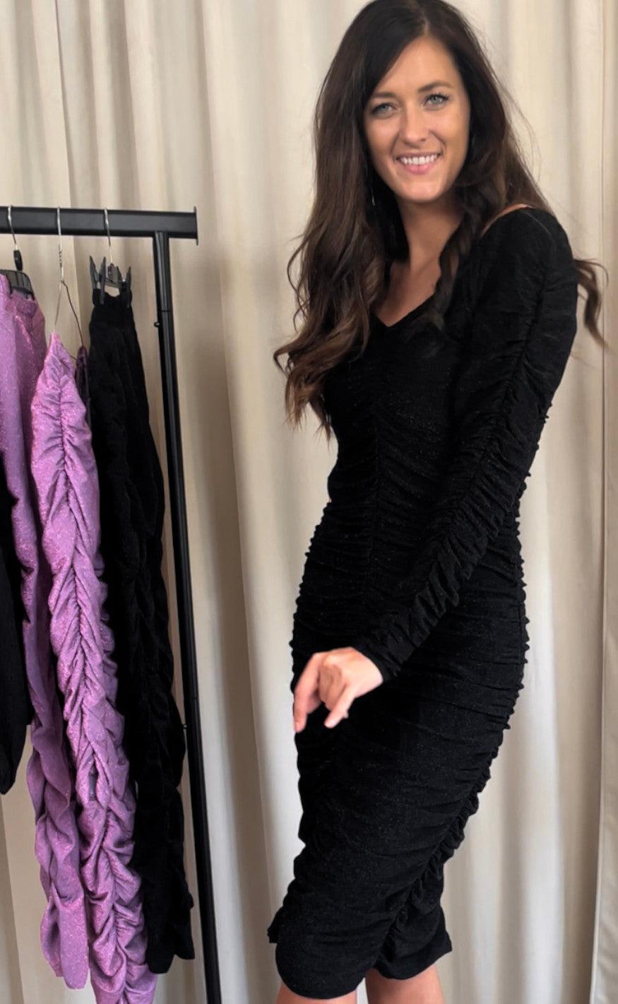 Hunkøn Kjole - Carmen - Black
