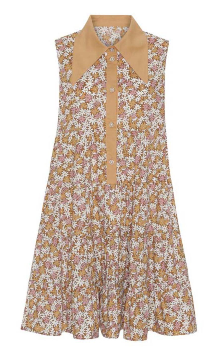 Hunkøn Kjole - Fleur - Floral