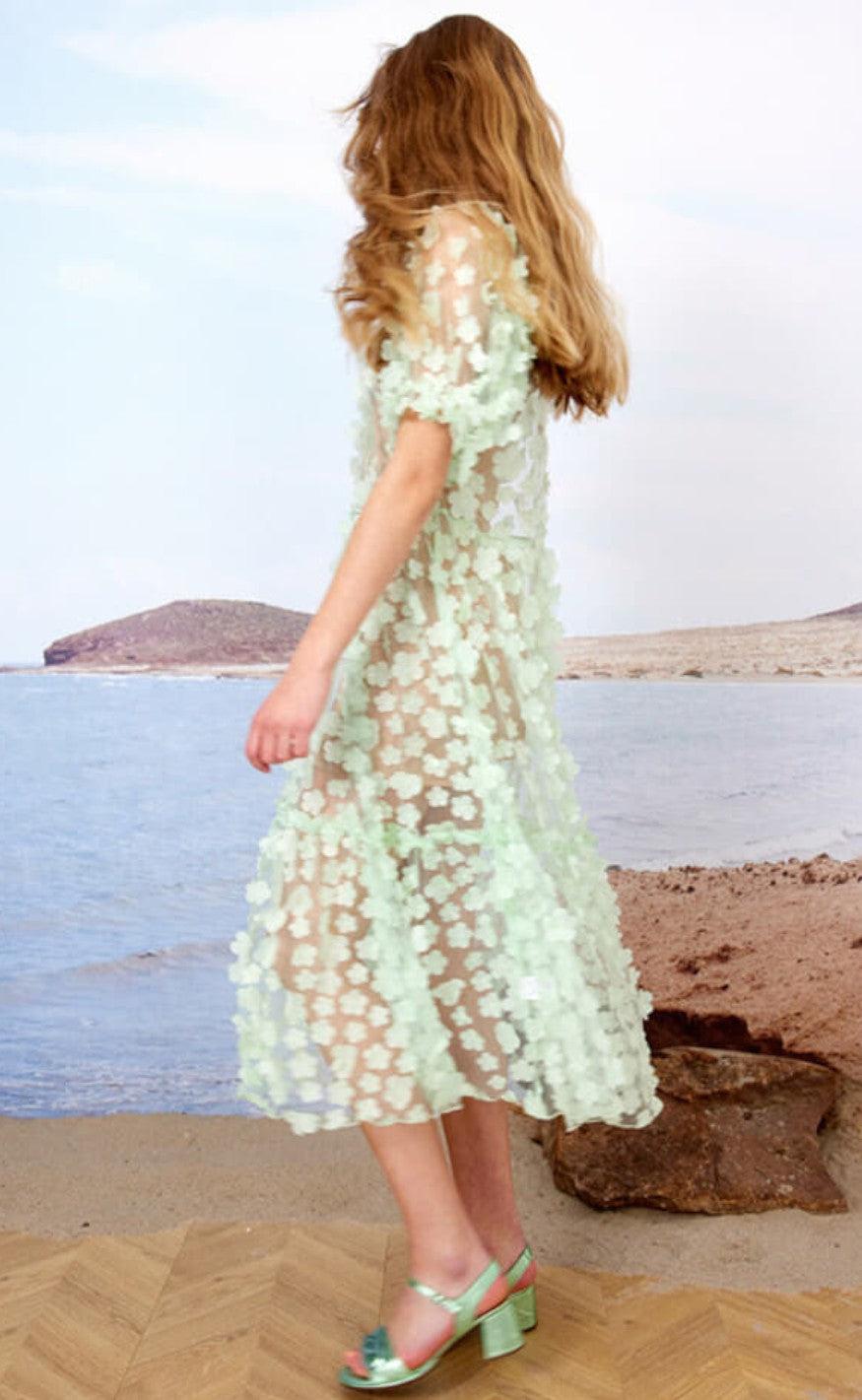 Hunkøn Kjole - Florina - Mint