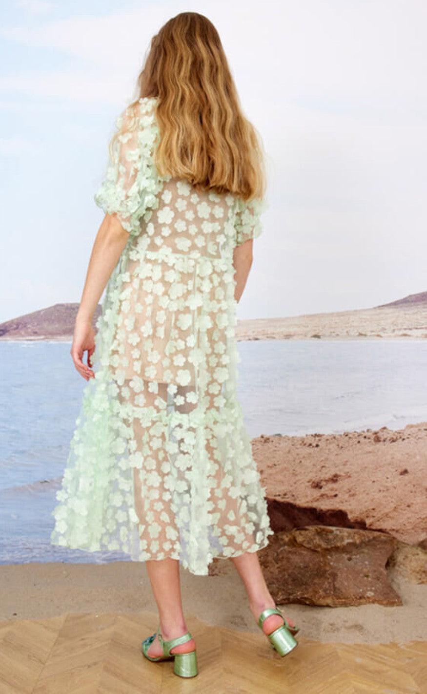Hunkøn Kjole - Florina - Mint