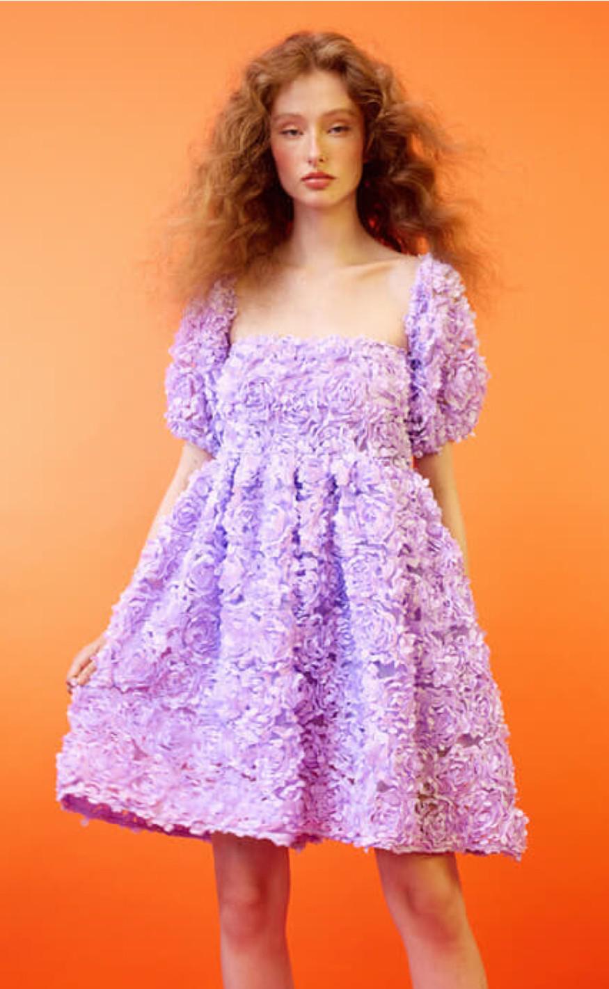 Hunkøn Kjole - Leia Dress - Lavender