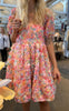 Hunkøn Kjole - Leia Dress - Rainbow