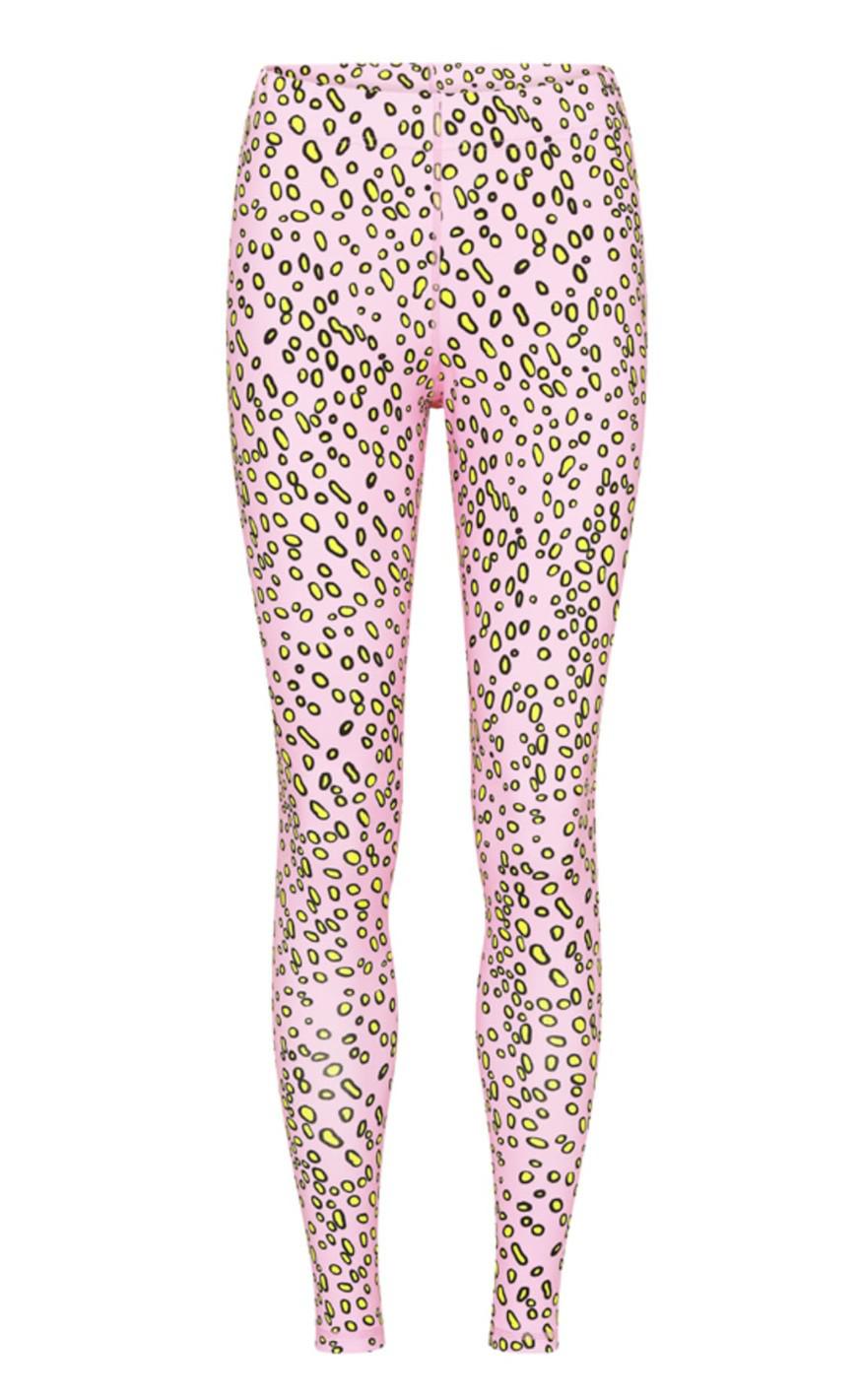 Hunkøn Legging - Paloma Yoga - Lavender Stained