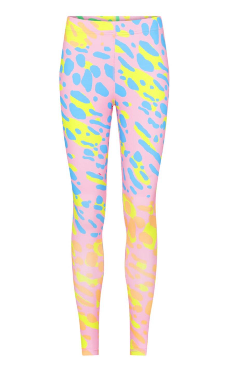 Hunkøn Legging - Zapi Yoga - Mix Stains Art