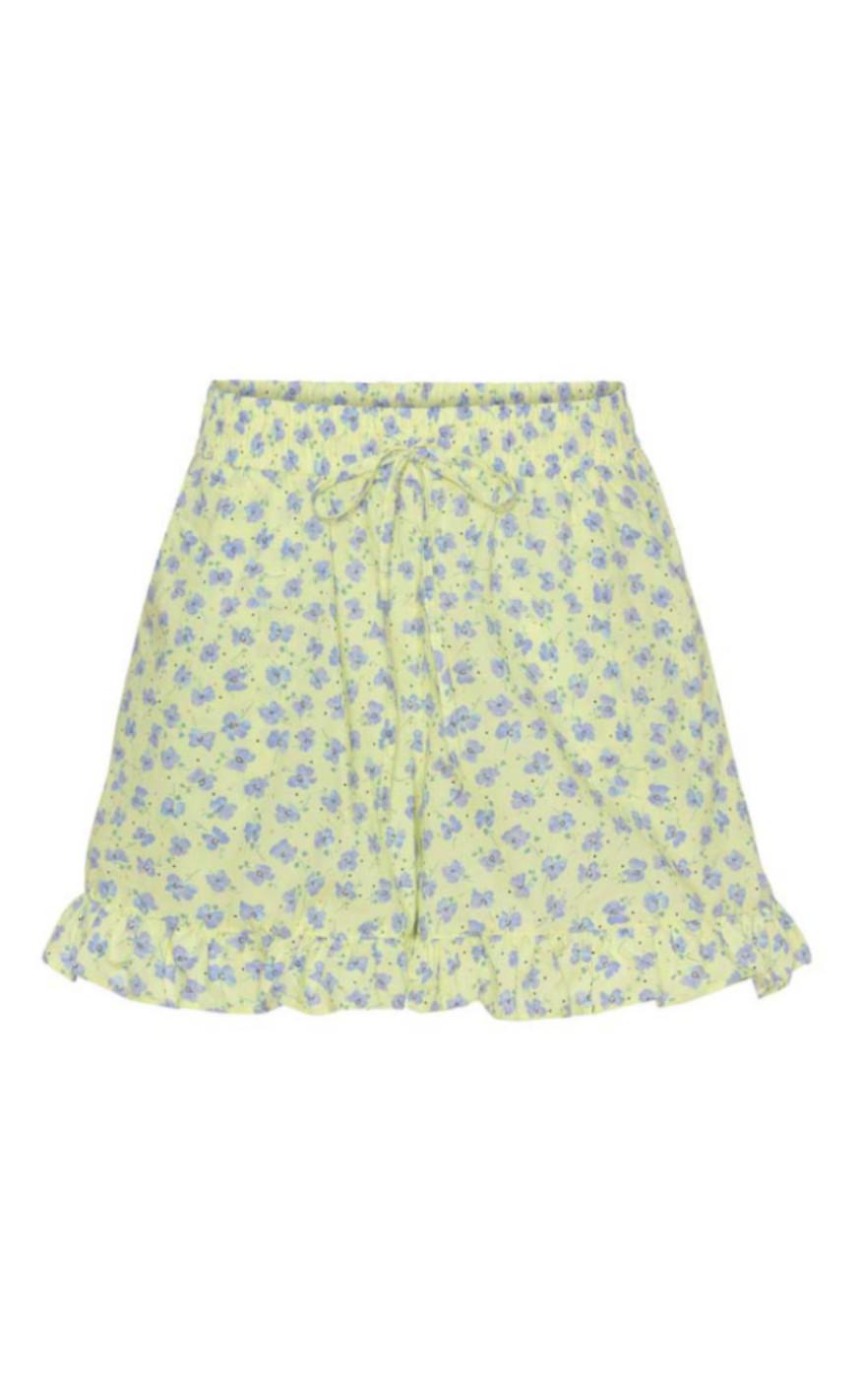 Hunkøn Shorts - Cecilia - Yellow Floral
