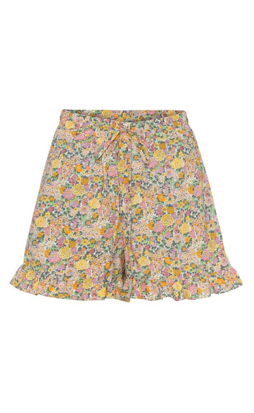 Hunkøn Shorts - Macy Ruffle - Flowerfield