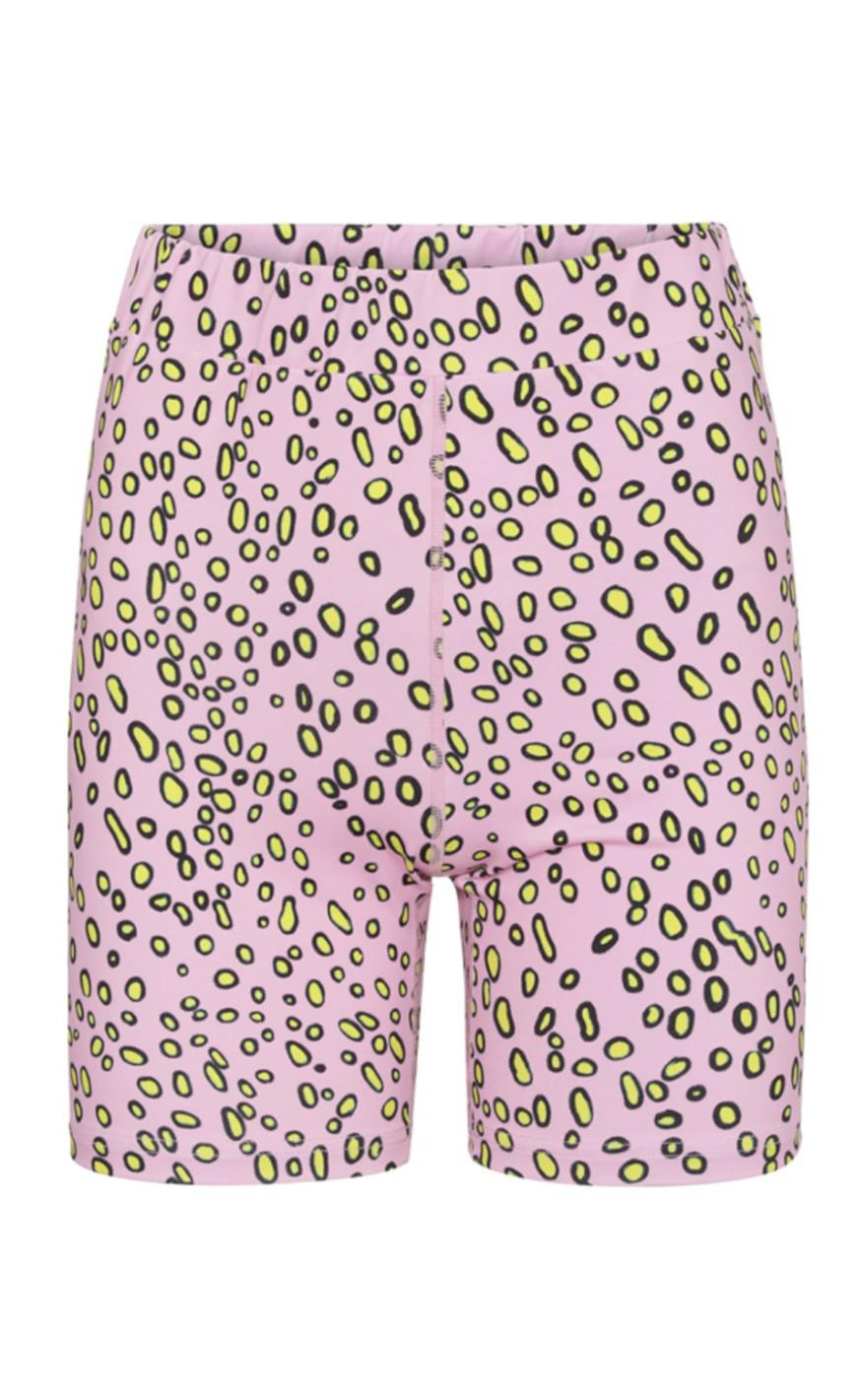 Hunkøn Shorts - Paloma Yoga - Lavender Stained