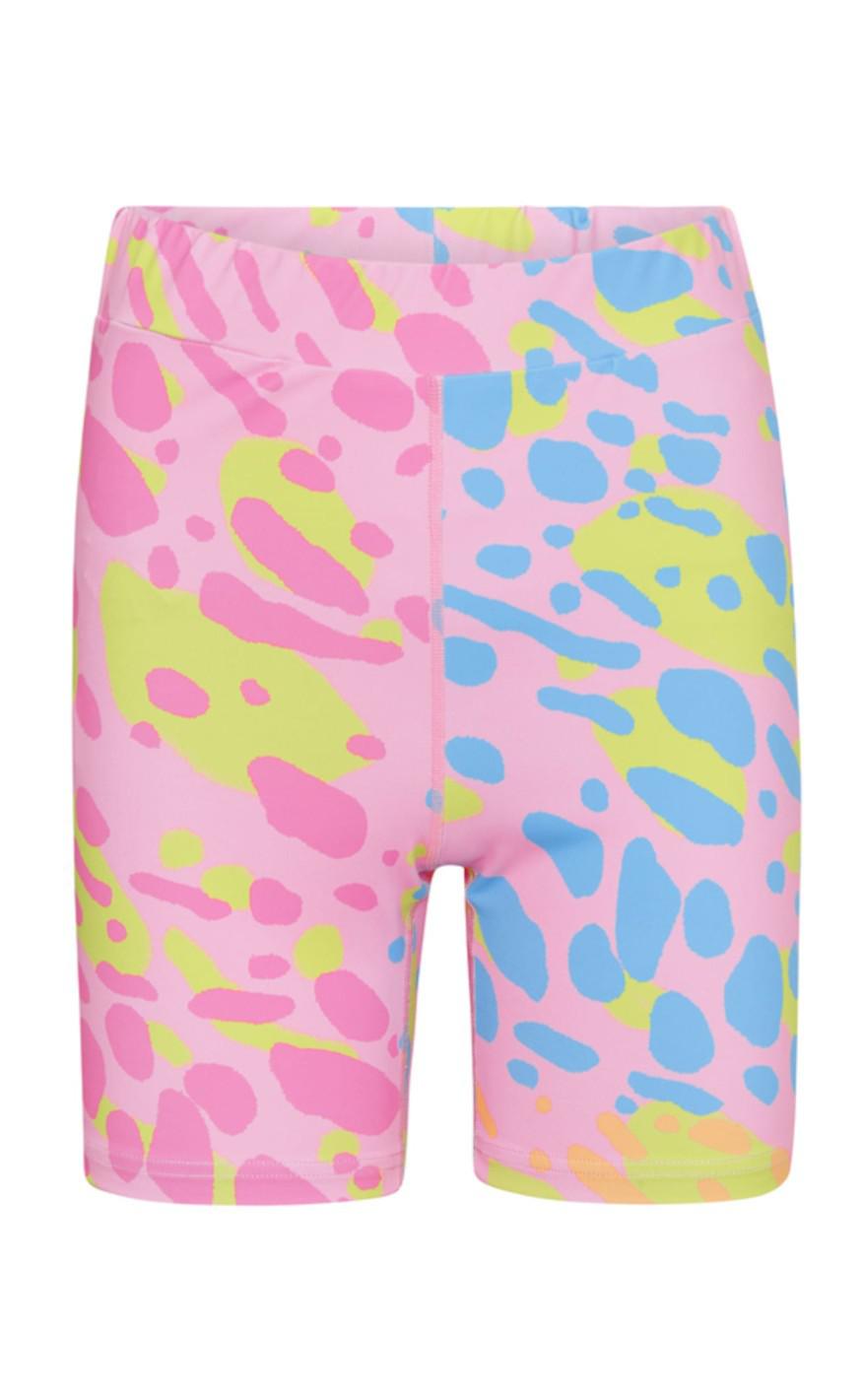 Hunkøn Shorts - Zapi Yoga - Mix Stains Art