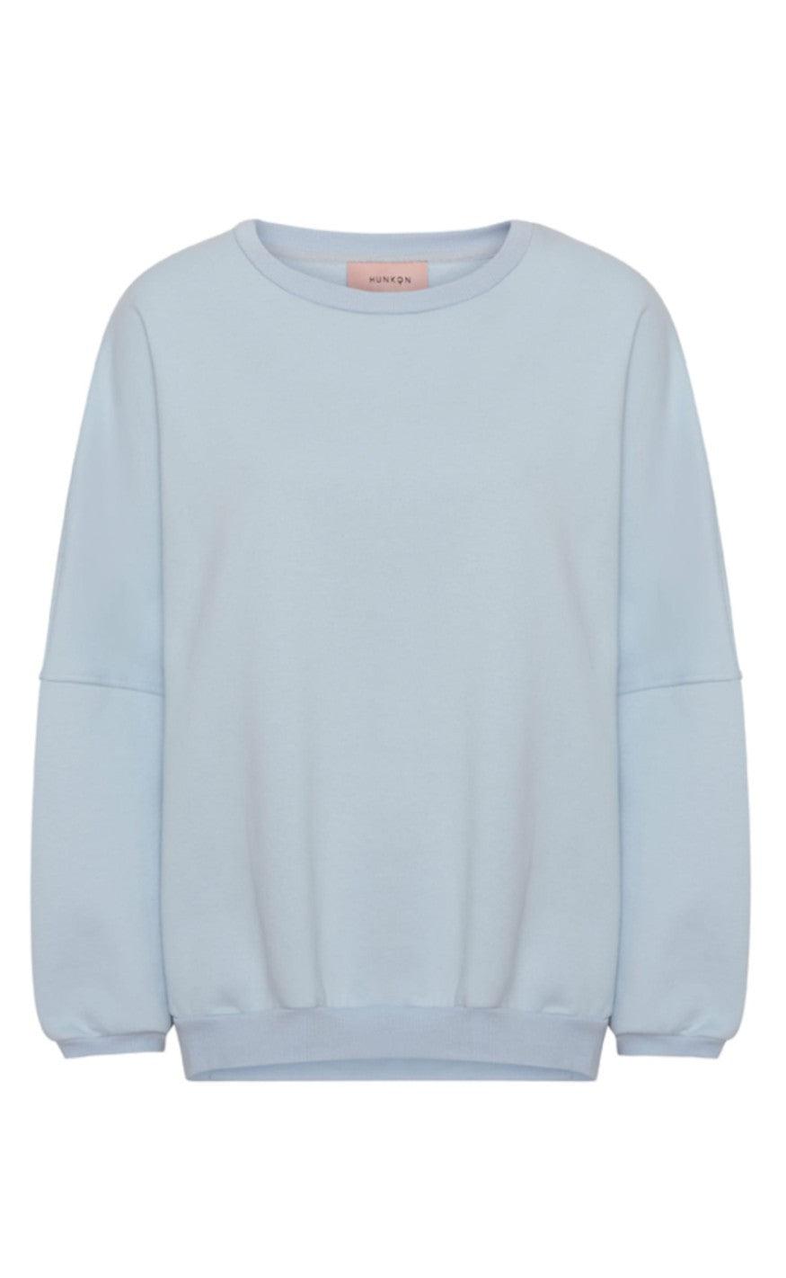 Hunkøn Sweatshirt - Ava - Light Blue