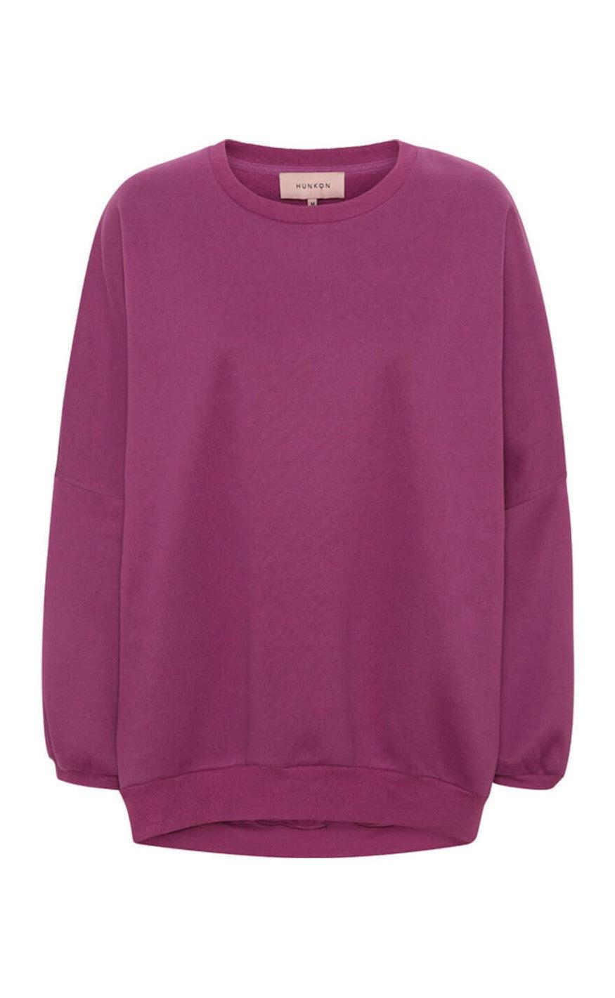 Hunkøn Sweatshirt - Ava - Plum