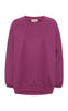 Hunkøn Sweatshirt - Ava - Plum