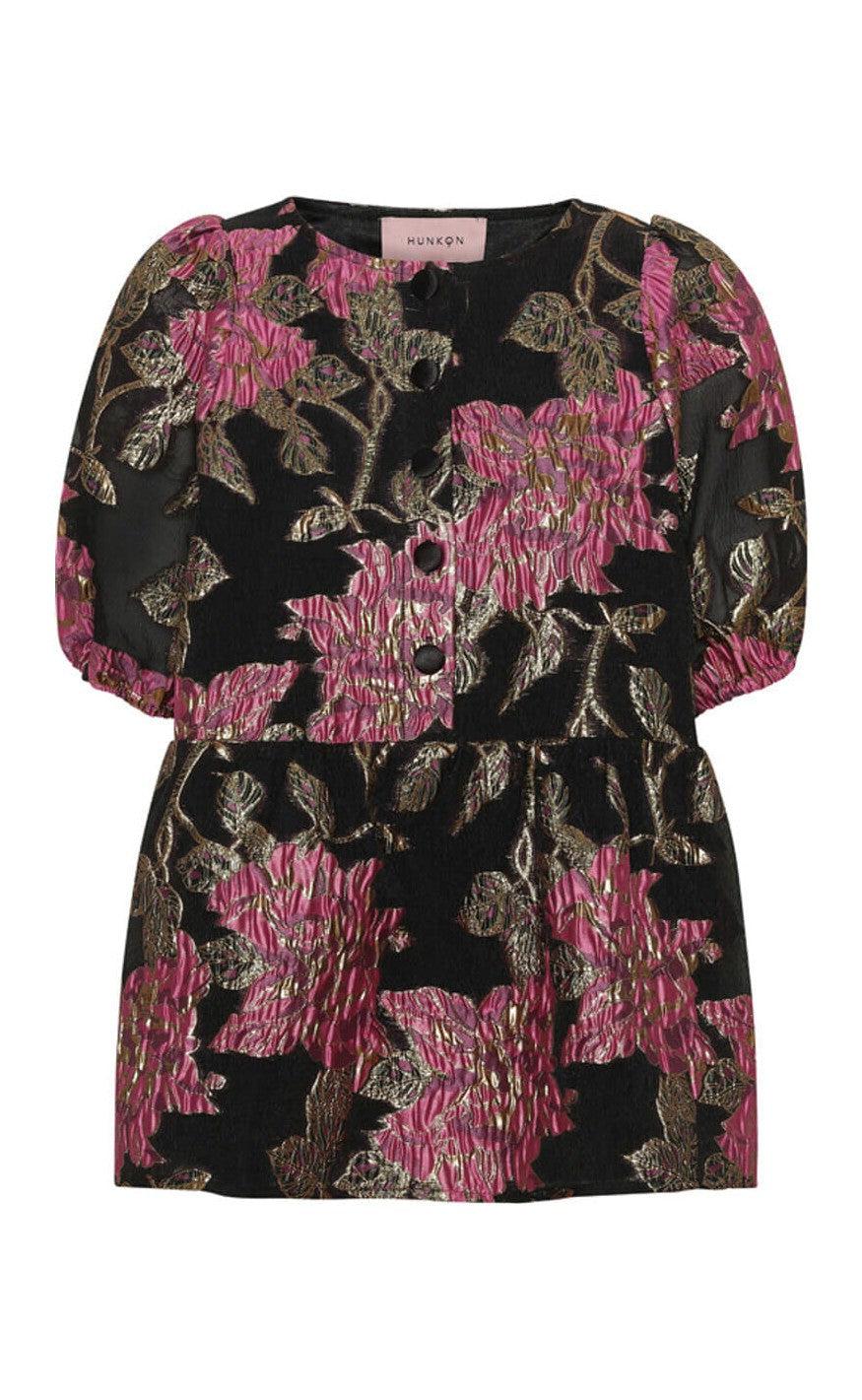 Hunkøn Top - Aura - Floral