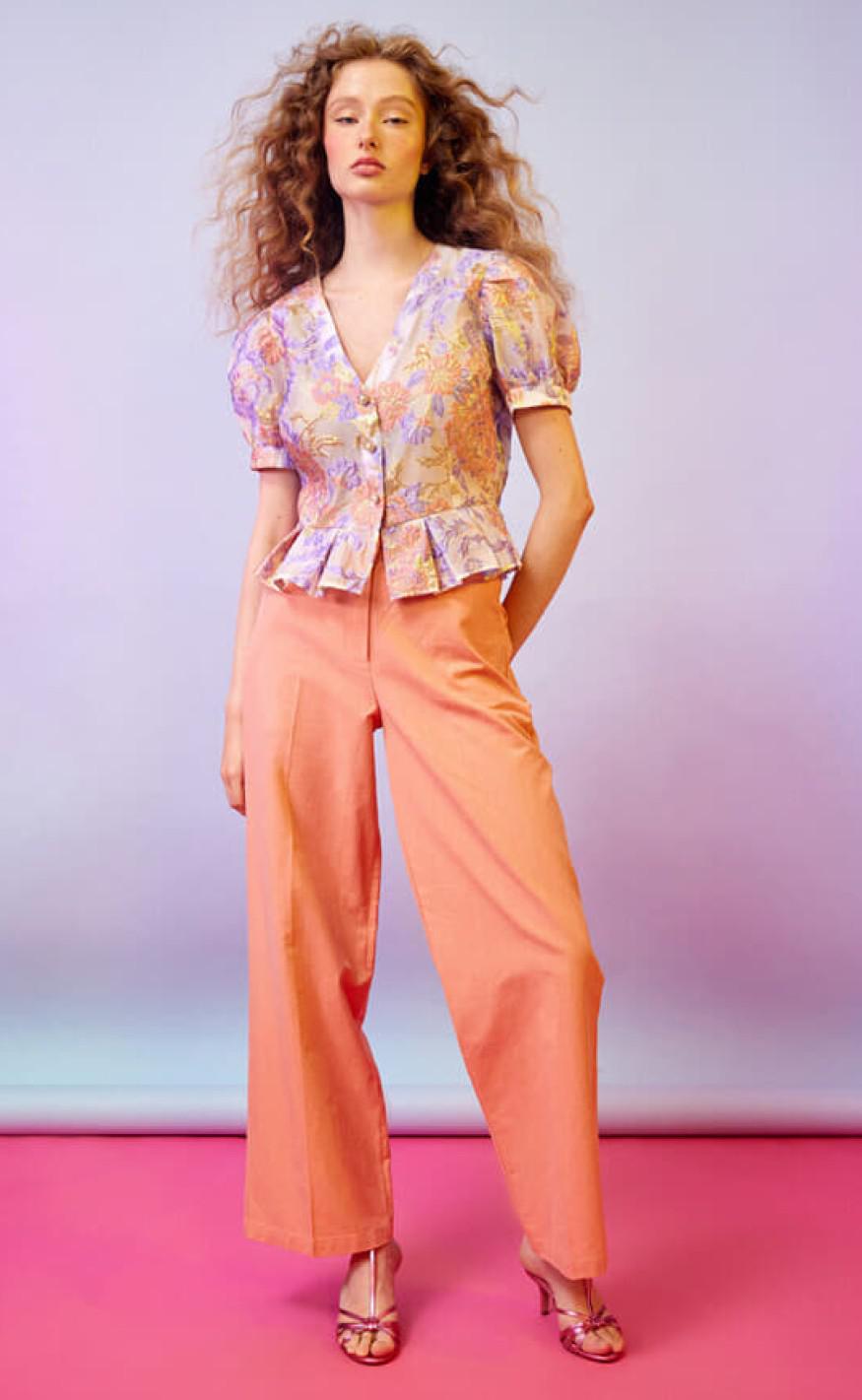 Hunkøn Top - Coco - Lavender