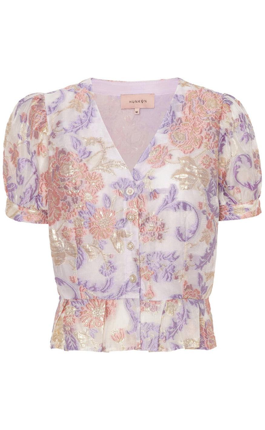 Hunkøn Top - Coco - Lavender